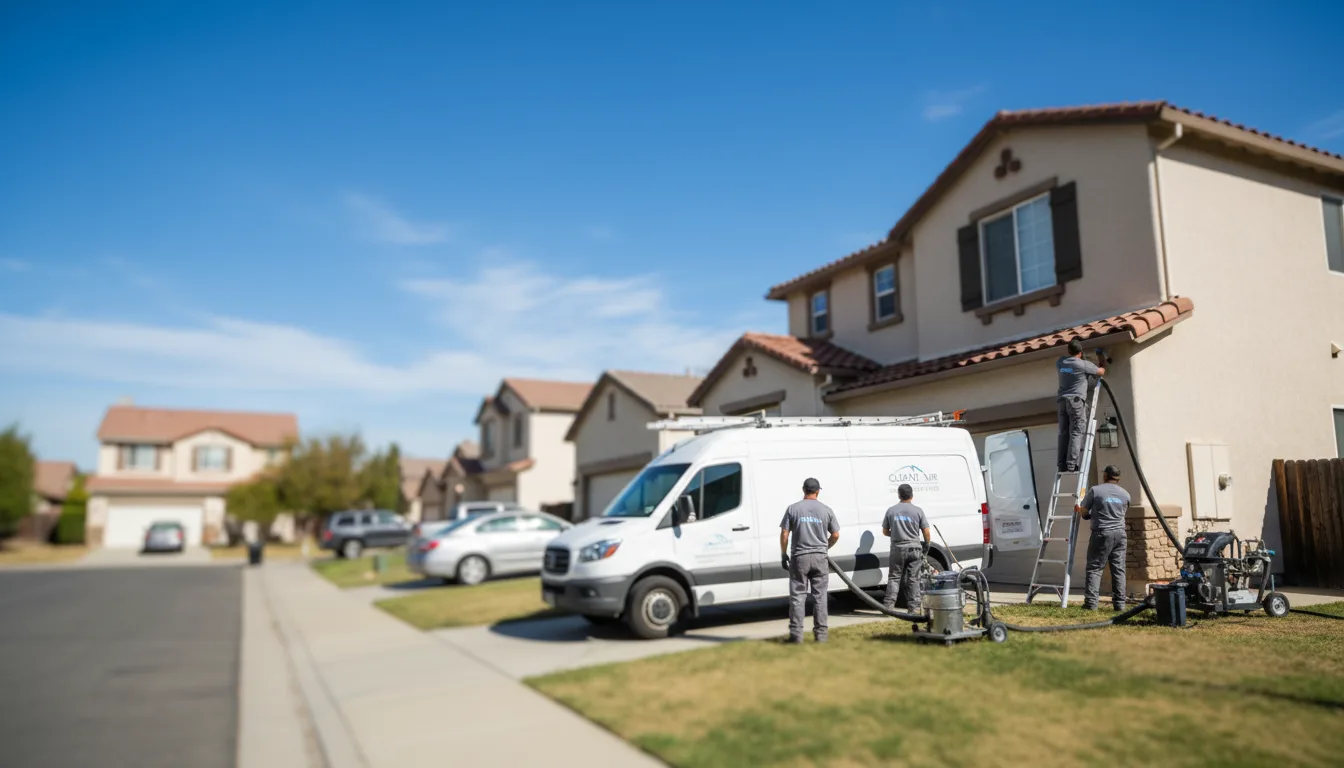 Air Duct Cleaning in Lodi, WI near me